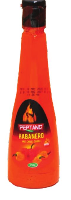 Pep Habanero Hot Chilli Sauce 150G